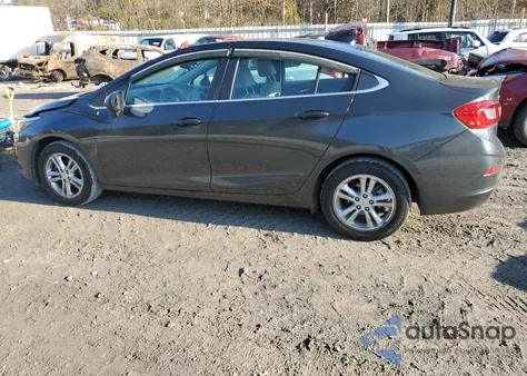 2018 Chevrolet Cruze Lt из США, поврежденный, VIN 1G1BE5SM2J7198444